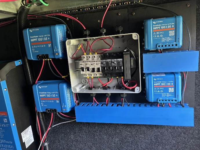 Victron SmartSolar MPPTs