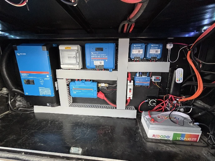 Victron install in 5th wheel