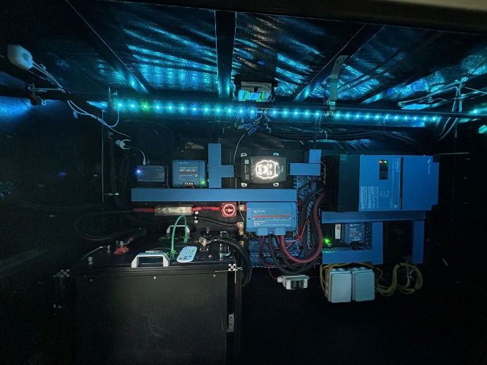 Victron system