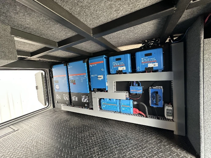 Victron install in 5th wheel