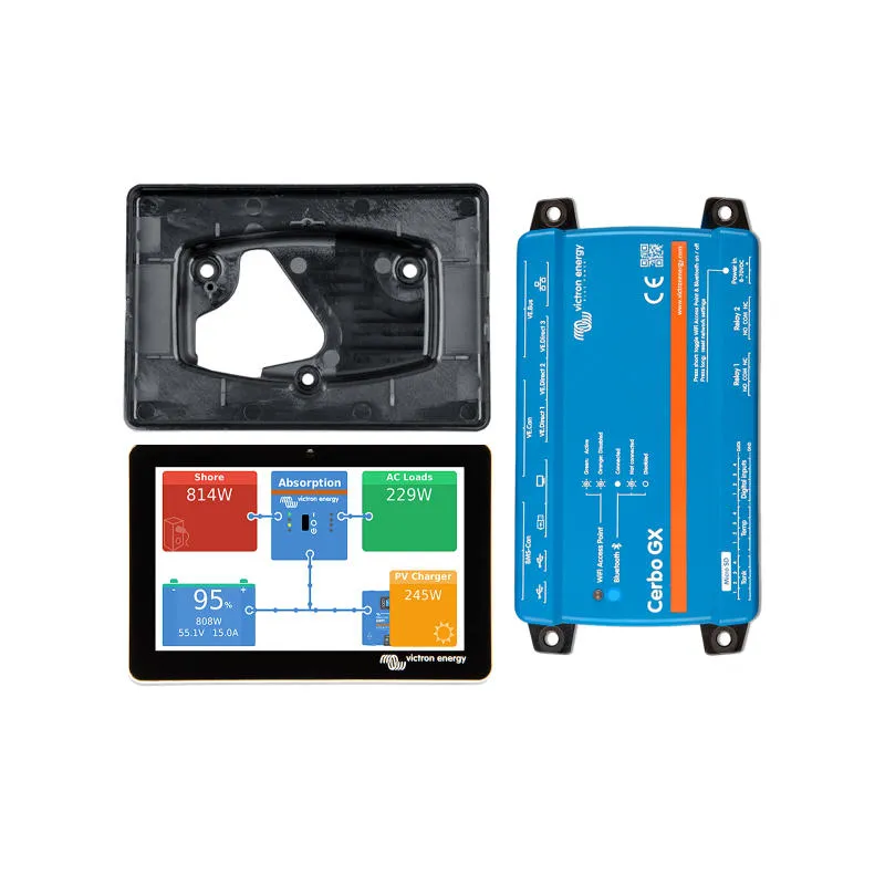 [CERBO-TOUCH70-KIT] Victron Cerbo GX MK2 Touch Kit with Wall Mount (7 in)