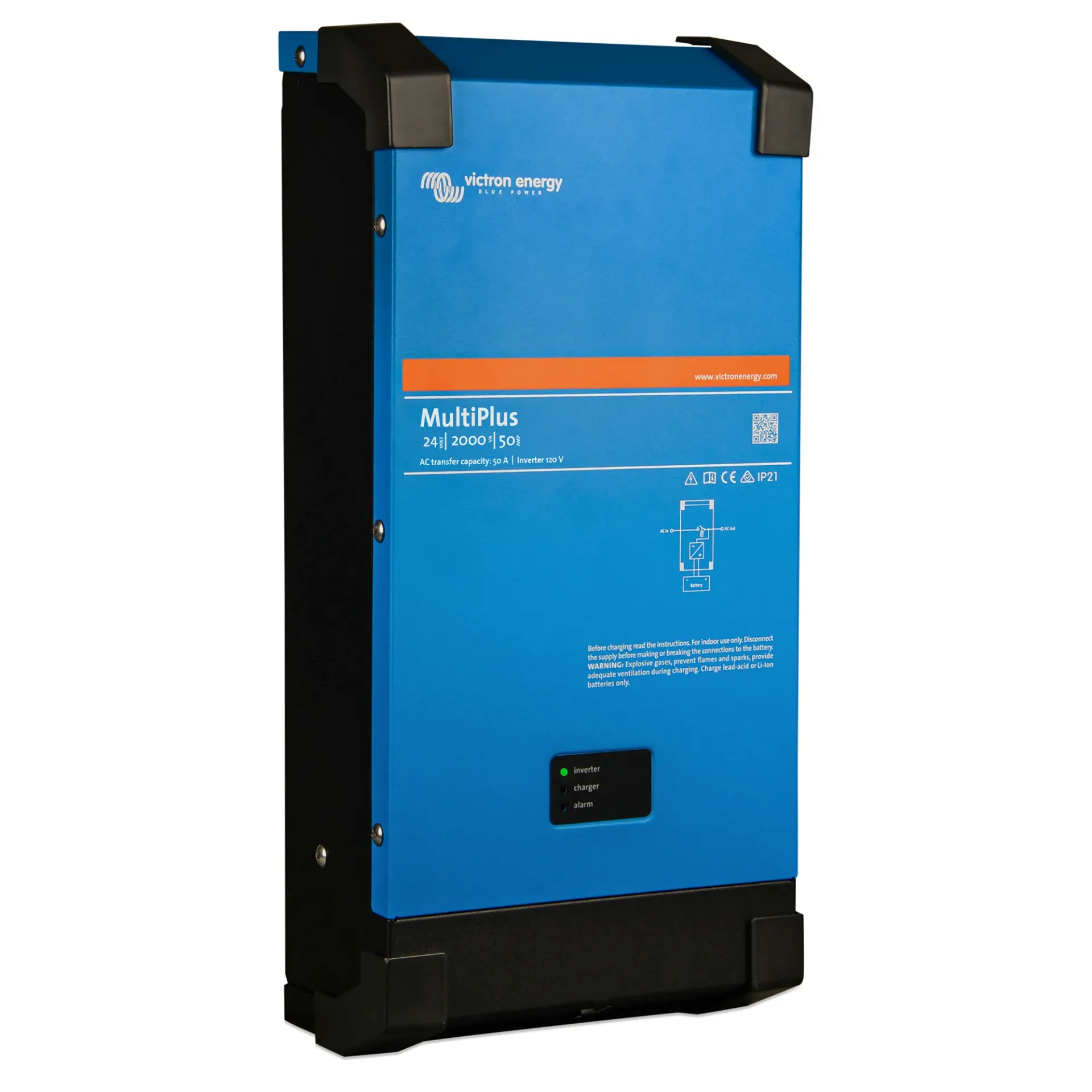 [PMP242200102] MultiPlus 24V 2000 VA 120V VE.Bus (UL)
