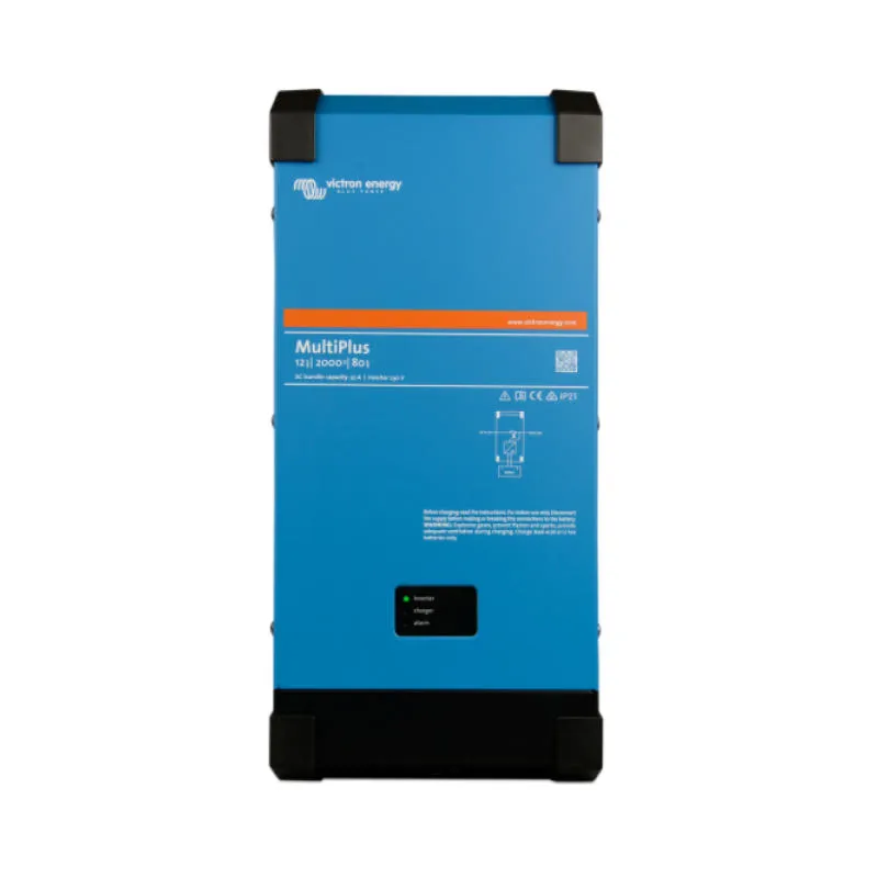[PMP122200102] Victron Energy MultiPlus 12/2000/80-50 120V VE.Bus (UL)